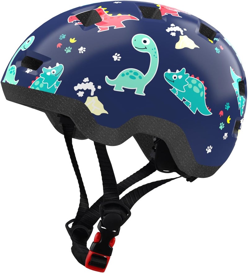 Bimalsic Toddler Bike Helmet for Toddlers Age 1-3/2-4/3-5 Years Old, Baby Infant Bike Helmet for Boys and Girls for Cycling Scooter Skateboard - Adjustable Dial Fit - Image 1